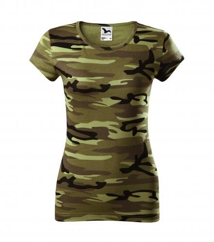 MALFINI Tričko dámské Camo Pure