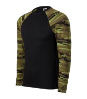 MALFINI Triko unisex Camouflage LS (2)