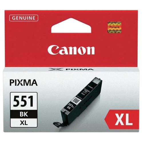 Canon CLI-551BK XL originální inkoust černý