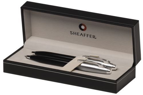 Sheaffer 100 Gift Collection set kuličkové pero o mikrotužka černé
