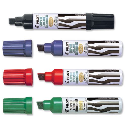 Pilot SCA-6600 Jumbo permanentní popisovač