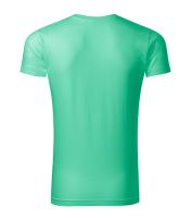 MALFINI Tričko pánské Slim Fit V-neck (1)