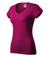 MALFINI Tričko dámské Fit V-neck (2)