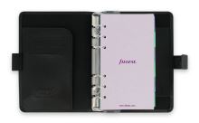 Diář Filofax Saffiano A6  Personal černý (1)