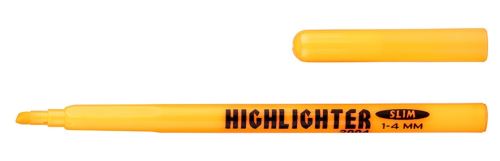 Koh-I-Noor zvýrazňovač tenký oranžový