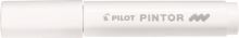 Pilot Pintor Medium bílá (1)