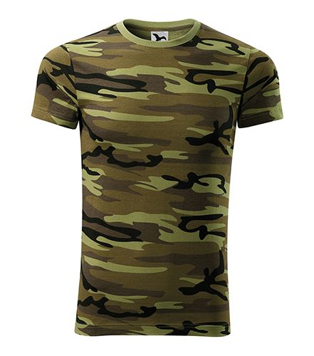 MALFINI Tričko unisex Camouflage