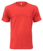 Triko Classic unisex krátký rukáv červené (1)