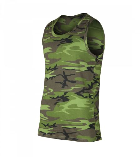 Pánské tílko Camouflage široká ramínka