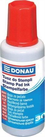 Razítkovací barva červená 30ml