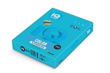 Papír IQ Color A4 160g AB48 intenzivní azurová 250listů