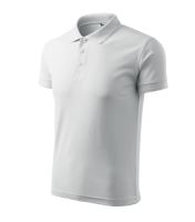 Polokošile unisex Pique Polo bílá  (4)