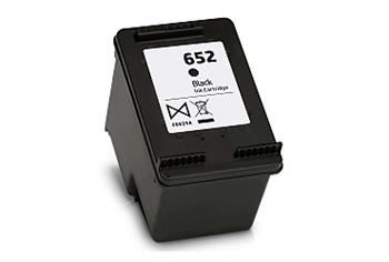 HP 652 Black černá kompatibilní inkoustová náplň F6V25A