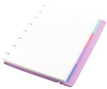 Filofax Notebook Pastel A5 pastelová fialová (5)