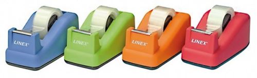 Linex odvíječ lepící pásky růžový