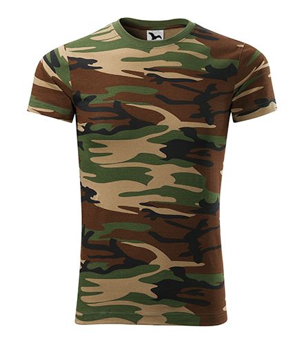 MALFINI Tričko unisex Camouflage