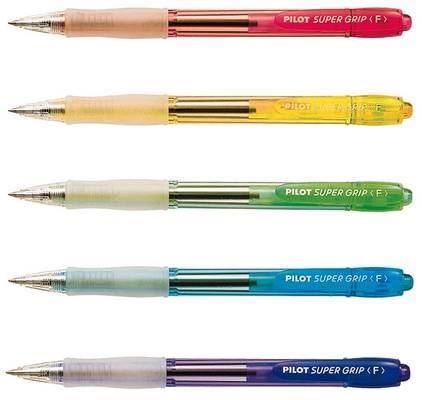 Pilot Super Grip Neon mikrotužka 0,5mm H-185-N