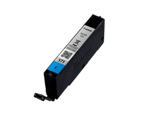 Canon CLI-571 C originální inkoustová náplň