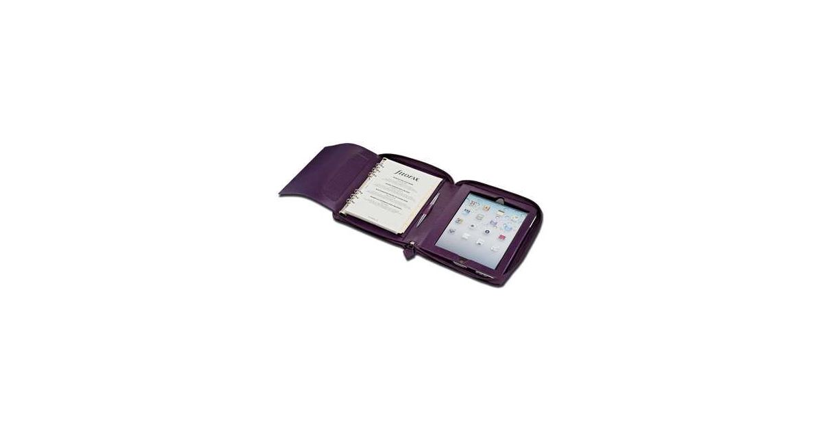 Filofax Pennybridge A5 Organiser iPad Case