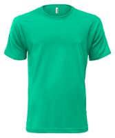 Triko Classic unisex krátký rukáv střední zelená (9)