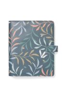 Filofax Botanical A5 diář modrý (1)