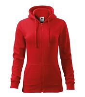 MALFINI Mikina dámská Trendy Zipper