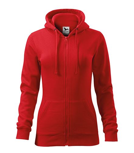 MALFINI Mikina dámská Trendy Zipper