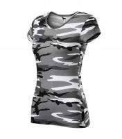 MALFINI Tričko dámské Camo Pure (2)