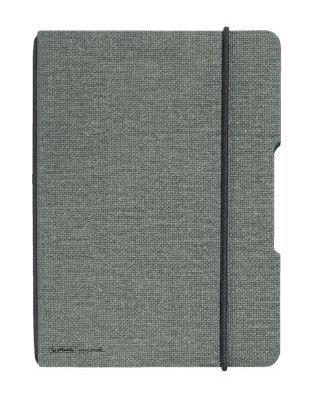 Herlitz sešit flex A6/40 listů čtverečkovaný plátno černá gumička