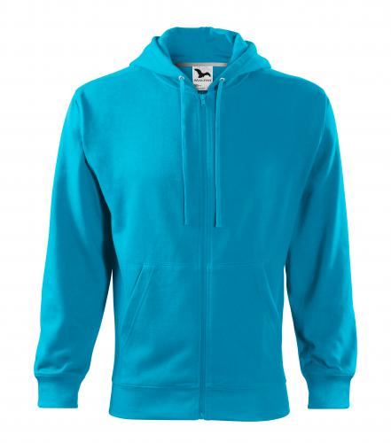 MALFINI Mikina pánská Trendy Zipper