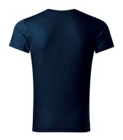 MALFINI Tričko pánské Slim Fit V-neck (1)