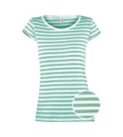 Dámské námořnické triko Anne pruhované zelené