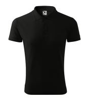 MALFINI Polokošile pánská Pique Polo černá XL
