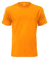 Triko Classic unisex krátký rukáv oranžové