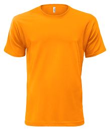 Triko Classic unisex krátký rukáv oranžové