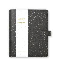 Filofax Confetti A5 diář charcoal (2)