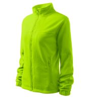 Mikina dámská fleece Jacket 280 trávově zelená  (3)