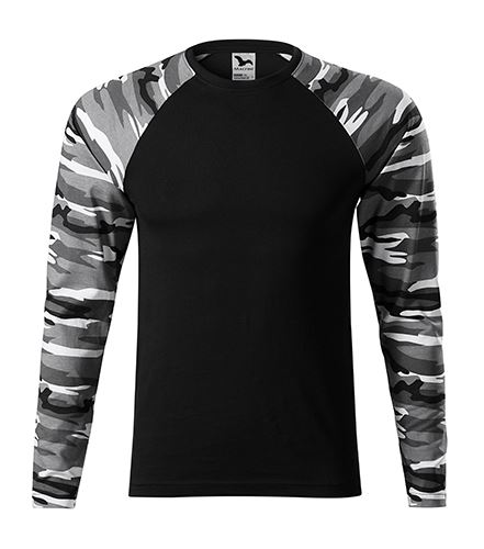MALFINI Triko unisex Camouflage LS