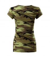 MALFINI Tričko dámské Camo Pure (1)