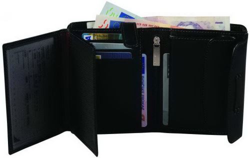 ADK peněženka PARAMABIRO černá 