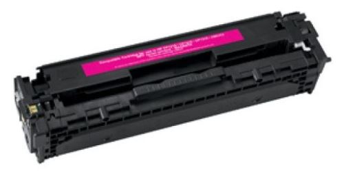 HP CB543A Magenta kompatibilní toner červený