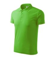 Polokošile unisex Pique Polo fialová (3)