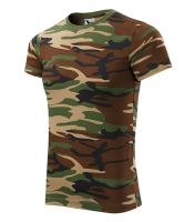 Tričko Camouflage hnědé (3)