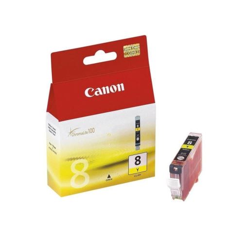 Canon CLI-8Y Yellow originální inkoustová náplň žlutá