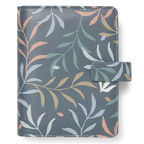 Filofax Botanical Kapesní diář A7 Modrá