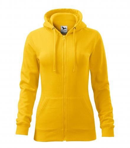 MALFINI Mikina dámská Trendy Zipper