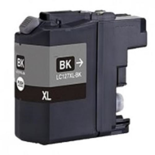 Brother LC-127XLBK Black kompatibilní náplň černá