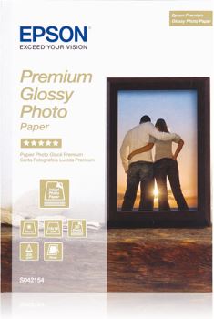 EPSON Premium Glossy Photo Paper 13x18cm 30 listů