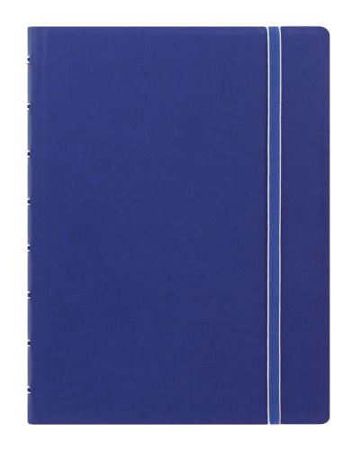 Filofax Notebook Classic A5 modrá (1)