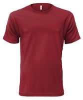 Triko Classic unisex krátký rukáv tmavě červené (16)